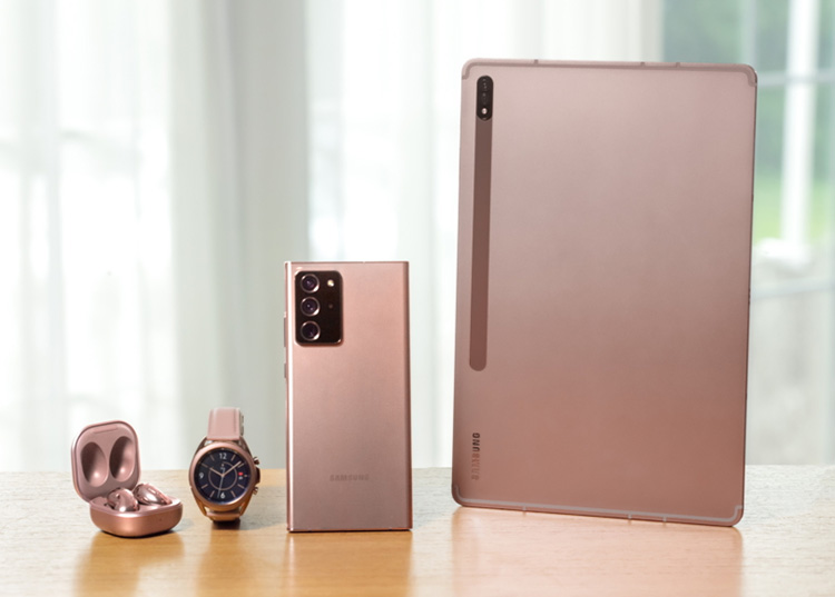 Samsung представила  Galaxy Note20 и Galaxy Note20 Ultra