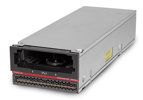 Oracle представила ленточный накопитель StorageTek T10000D