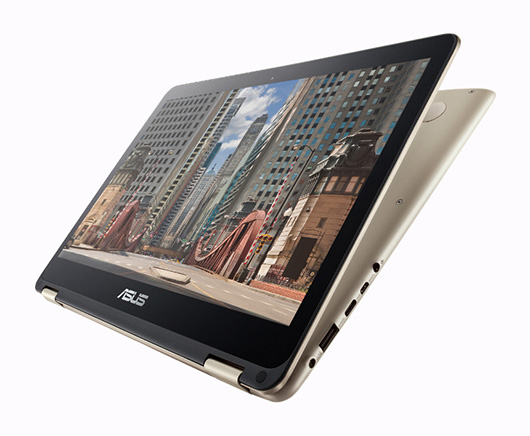Ультратонкий ноутбук-трансформер ASUS ZenBook Flip UX360CA стоит от 23975 грн