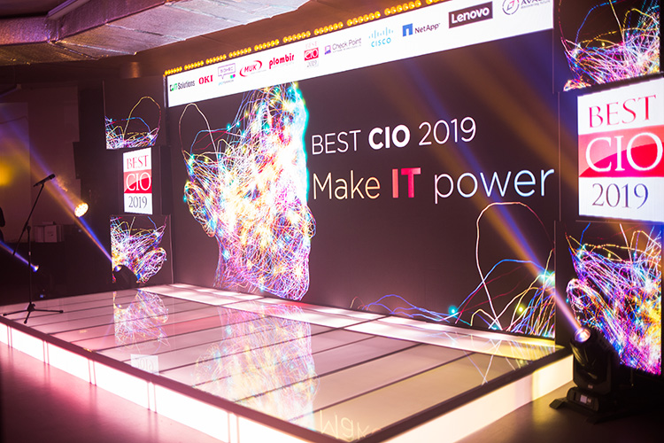 Фоторепортаж с церемонии награждения Best CIO 2019