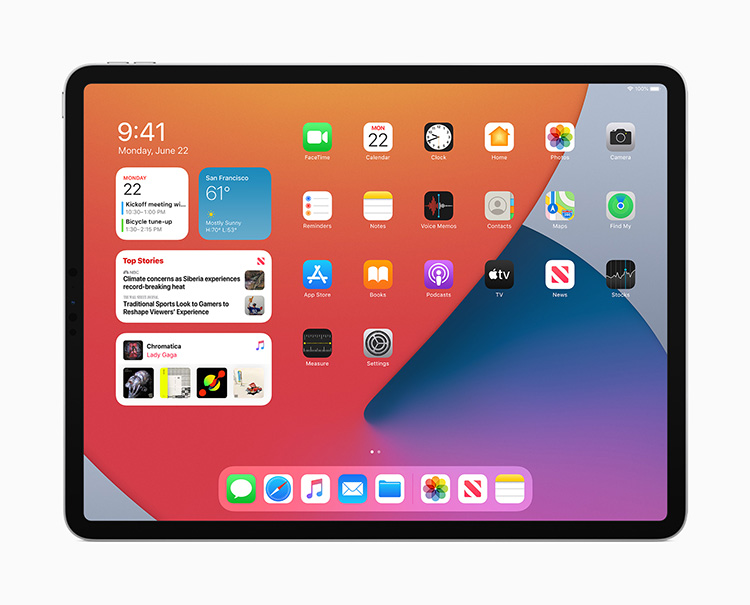 Apple представила детали iOS 14 и iPadOS 14