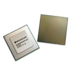 Broadcom представила коммутаторы Ethernet с пропускной способностью более 25 Тб/с