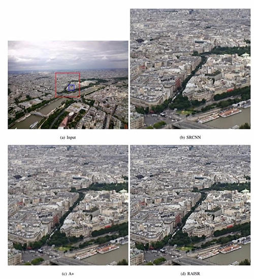 Машинное обучение эффективно увеличивает разрешение фотографий