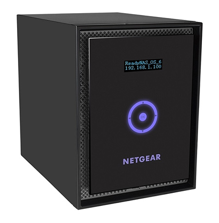 Netgear представила десктопный NAS с пропускной способностью 10GE