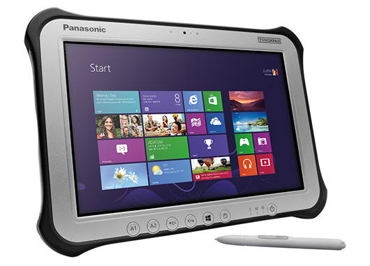 Panasonic анонсировала новую версию защищенного планшета Toughpad FZ-G1 mk2