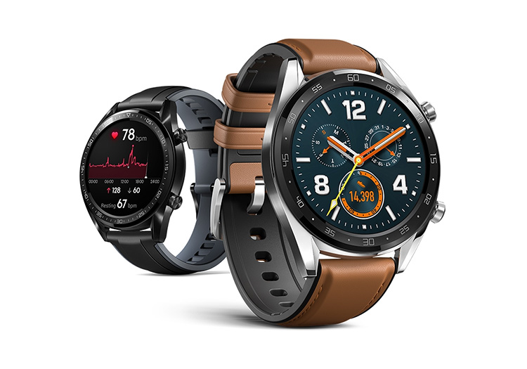 Смарт-часы Huawei Watch GT обойдутся в 6999 грн