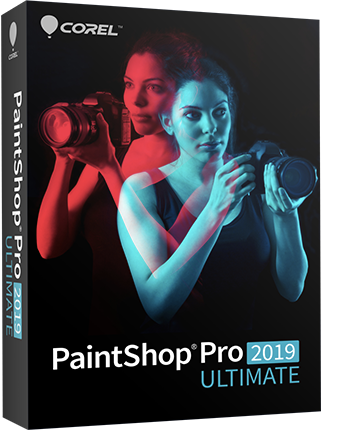 Corel представила графический пакет PaintShop Pro 2019