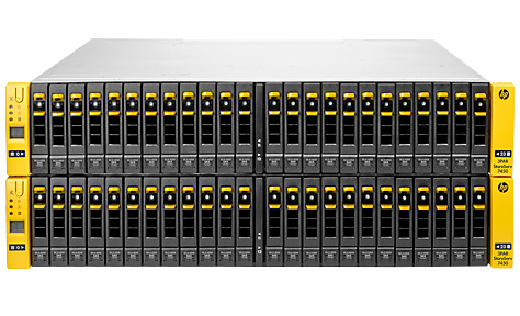 Полезная емкость нового SSD-массива HP 3PAR StoreServ 7450 достигает свыше 1 ПБ