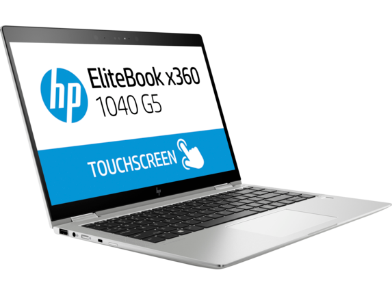 HP представила компактный 14-дюймовый бизнес-ноутбук HP EliteBook x360 1040 G5