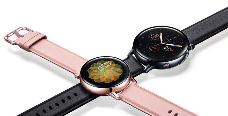 Samsung выпустила умные часы нового поколения Galaxy Watch Active2