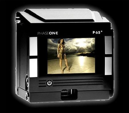 В камере PhaseOne P65+ применен 60-мегапиксельный ПЗС-сенсор В камере PhaseOne P65+ применен 60-мегапиксельный ПЗС-сенсор