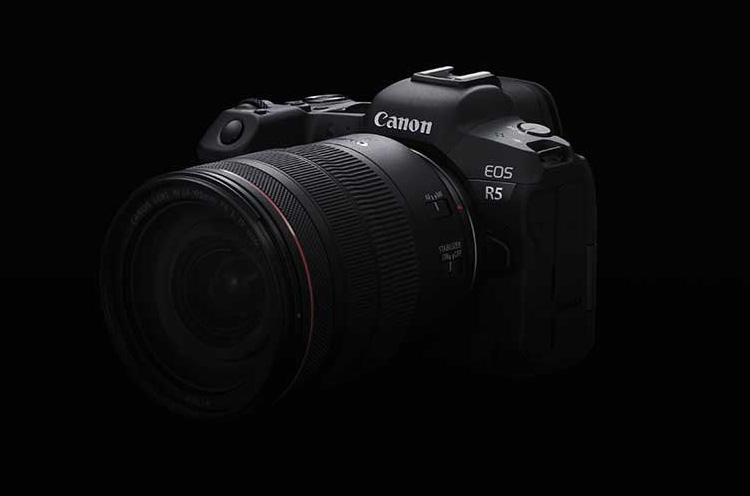 В камере Canon EOS R5 реализована видеозапись 8K