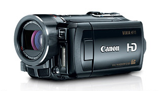Canon выпустила три камкордера высокой четкости