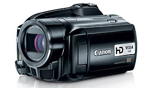 Canon выпустила три камкордера высокой четкости