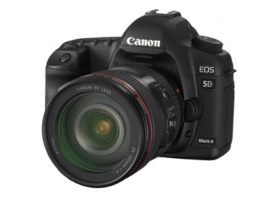 Canon EOS 5D Mark II обеспечит возможность съемки полноценного HD-видео