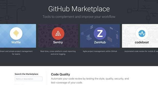GitHub открывает Marketplace