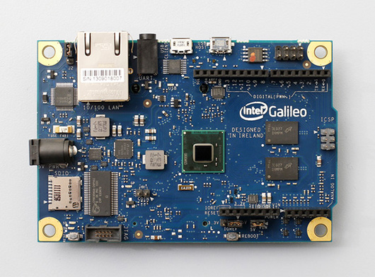 Intel начнет поставки компьютера Galileo 2.0 летом 2014 г.
