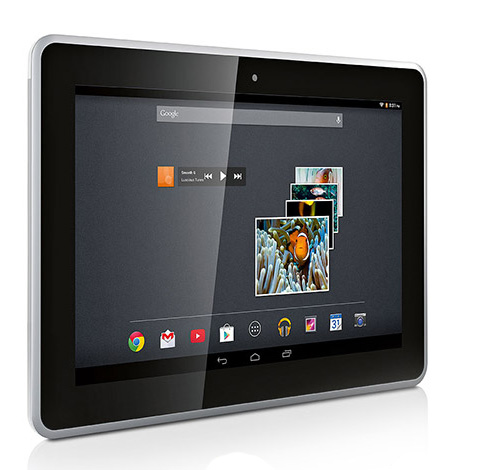 Gigaset представила два Android-планшета с алюминиевыми корпусами