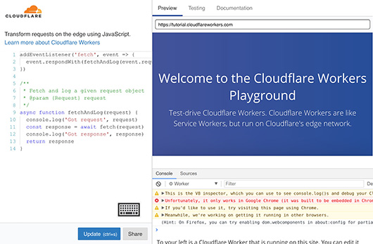Cloudflare запустила бессерверную платформу приложений
