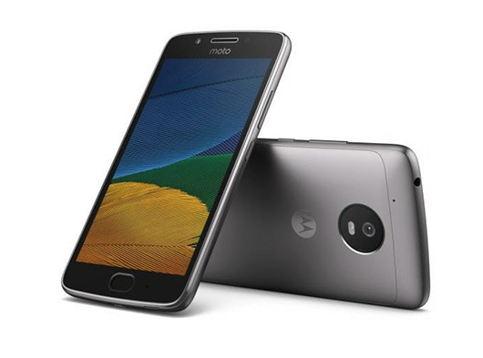 Lenovo представила смартфоны Moto G5 на Android 7.0