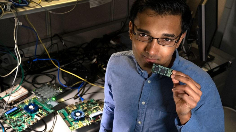 Нейроморфный чип Intel Loihi распознаёт опасные вещества по запаху