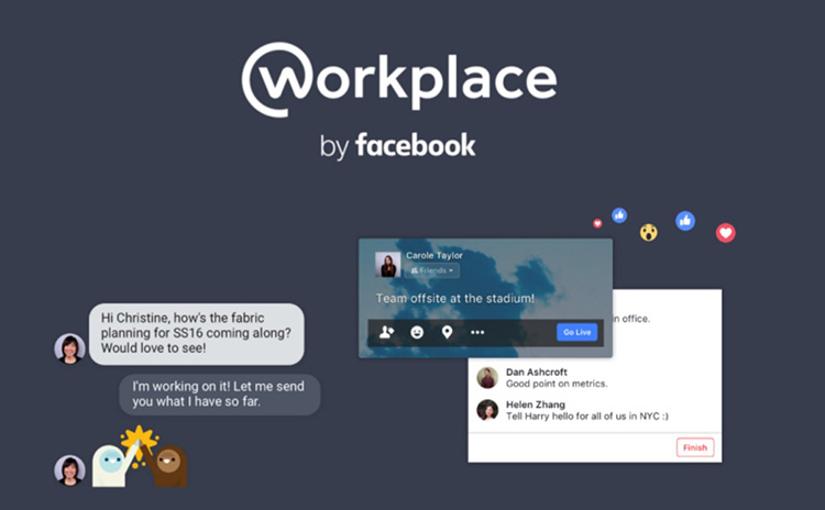 Начался перенос сервиса Workplace by Facebook на отдельный веб-домен