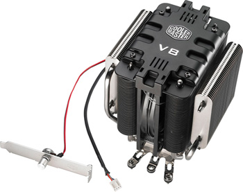 Компания «Рома» анонсировала систему охлаждения Cooler Master V8
