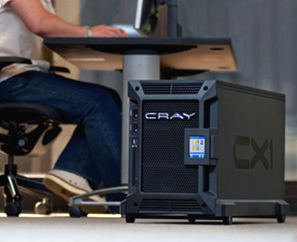 Cray выпустила систему, объединяющую рабочую станцию и кластер