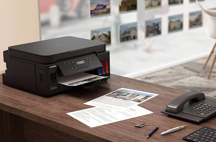 Canon выпустила принтеры со встроенной системой СНПЧ для малого бизнеса