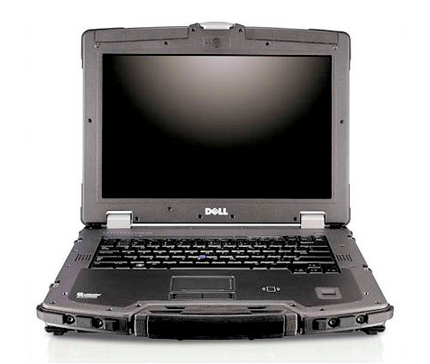 Dell реализовала максимальную защиту в ноутбуке Latitude E6400 XFR