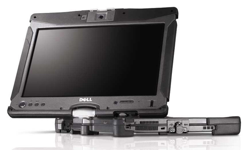 В тонком защищенном планшете Dell впервые реализована поддержка Multi-Touch