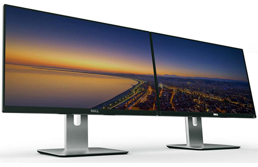 Dell представила монитор U2414H с рамкой толщиной 6 мм