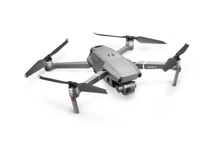 DJI анонсировала квадрокоптер MAVIC 2