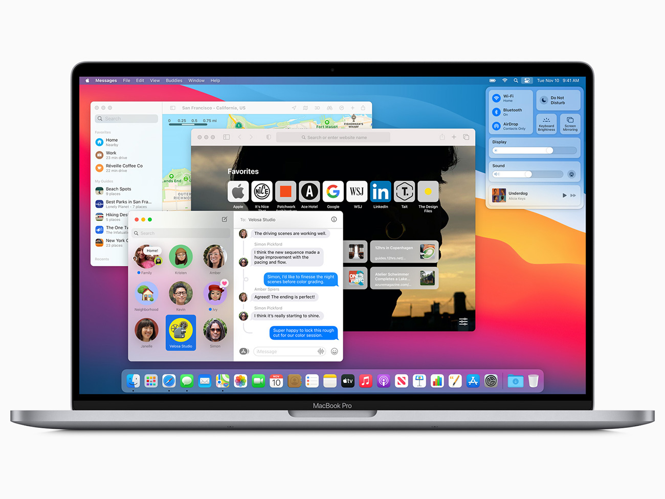Операционная система macOS Big Sur стала доступна пользователям Операционная система macOS Big Sur стала доступна пользователям