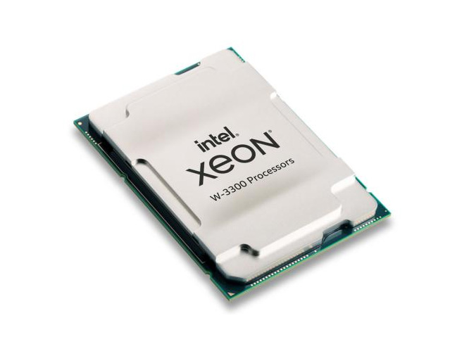 Представленные чипы Xeon W-3300 нацелены на однопроцессорные рабочие станции