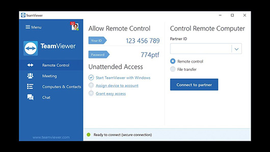 TeamViewer 12 позволяет управлять мобильным устройством с другого мобильного устройства