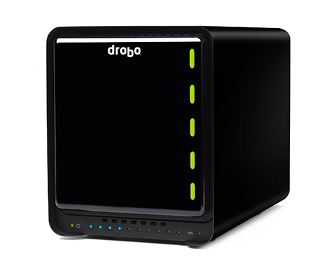 Drobo представляет высокомасштабируемую СХД с интерфейсом USB 3.0