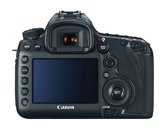 Новые полнокадровые камеры Canon EOS 5DS и EOS 5DS R получили 50,6 Мп сенсор
