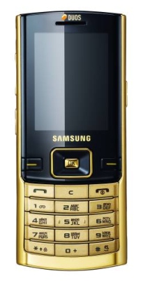 Samsung выпускает позолоченный телефон ограниченным тиражом