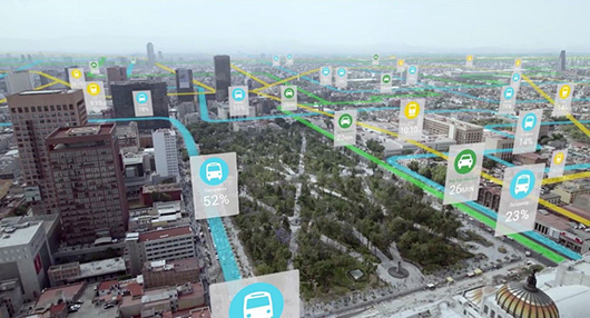 Аналитика Urban Engines расширит функциональность Google Maps