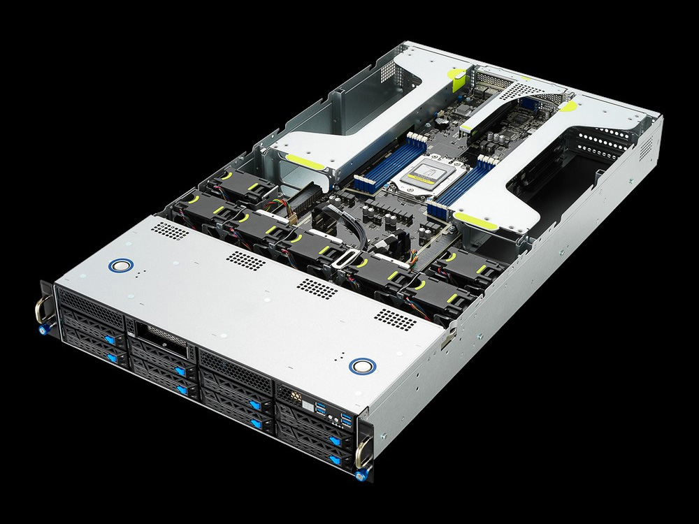 Новые графические серверы ASUS получили сертификацию NVIDIA для ИИ-платформ