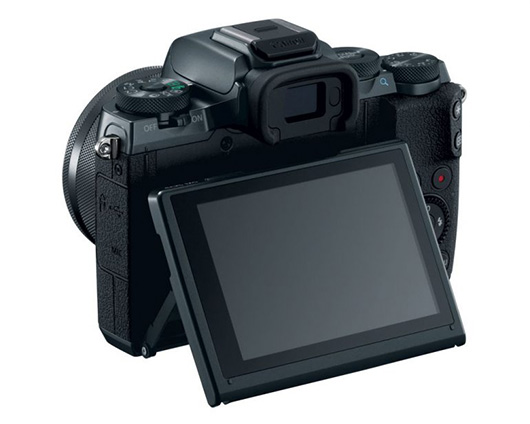 Canon представила беззеркальную камеру EOS M5 с процессором DIGIC 7