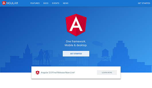 Angular 2 получил модульную архитектуру