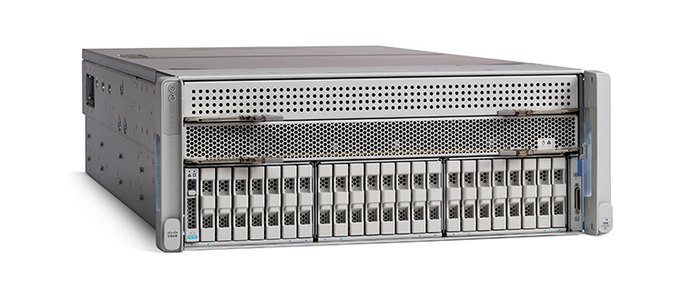 Новый сервер Cisco UCS C480ML M5 оптимизирован для работы с ИИ и машинным обучением