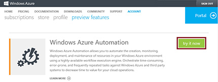 Автоматизация задач в «облаке» с помощью Azure Automation
