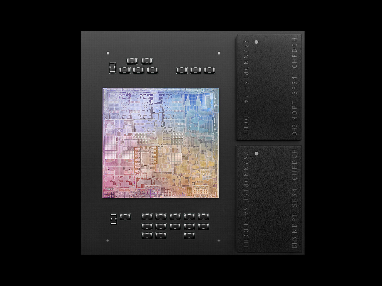 Объем выручки сегмента процессоров Apple достиг 2 млрд долл.