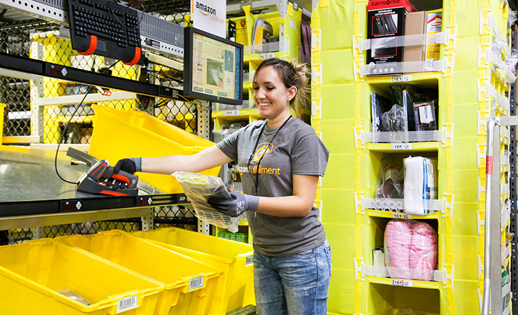 Amazon нарастила доход на 29% и показала рекордную прибыль
