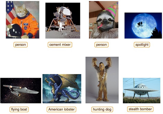 ImageIdentify знает, что изображено на картинке