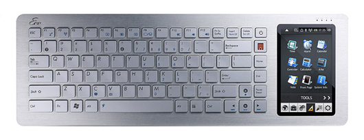 Eee PC и EeeKeyboard PC получают высшие награды конкурса Red Dot Design 2009