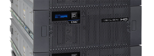 Платформа EMC Isilon HD400 позволяет хранить до 50 ПБ в одном кластере